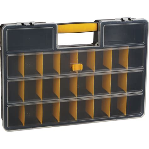 storage box with compartments